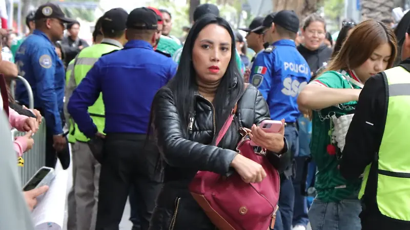 Filtro de seguridad Paseo de la Reforma 